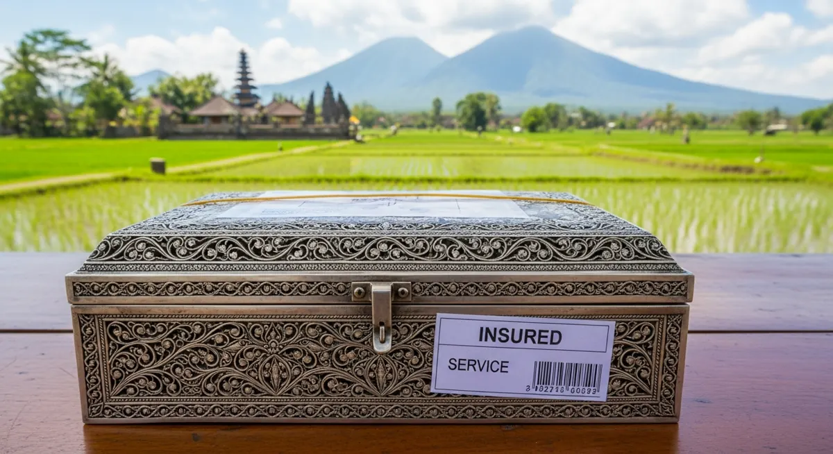 Packing and Insured Shipping for Silver Jewelry