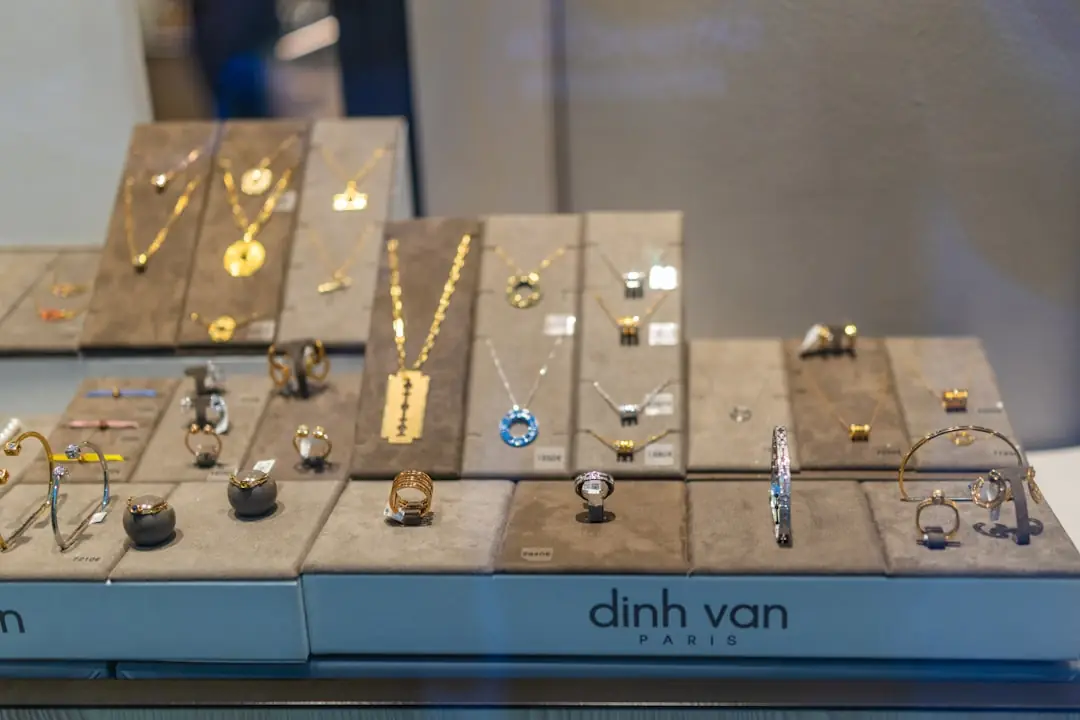 Contact Pramana Silver — silver jewelry boutique display