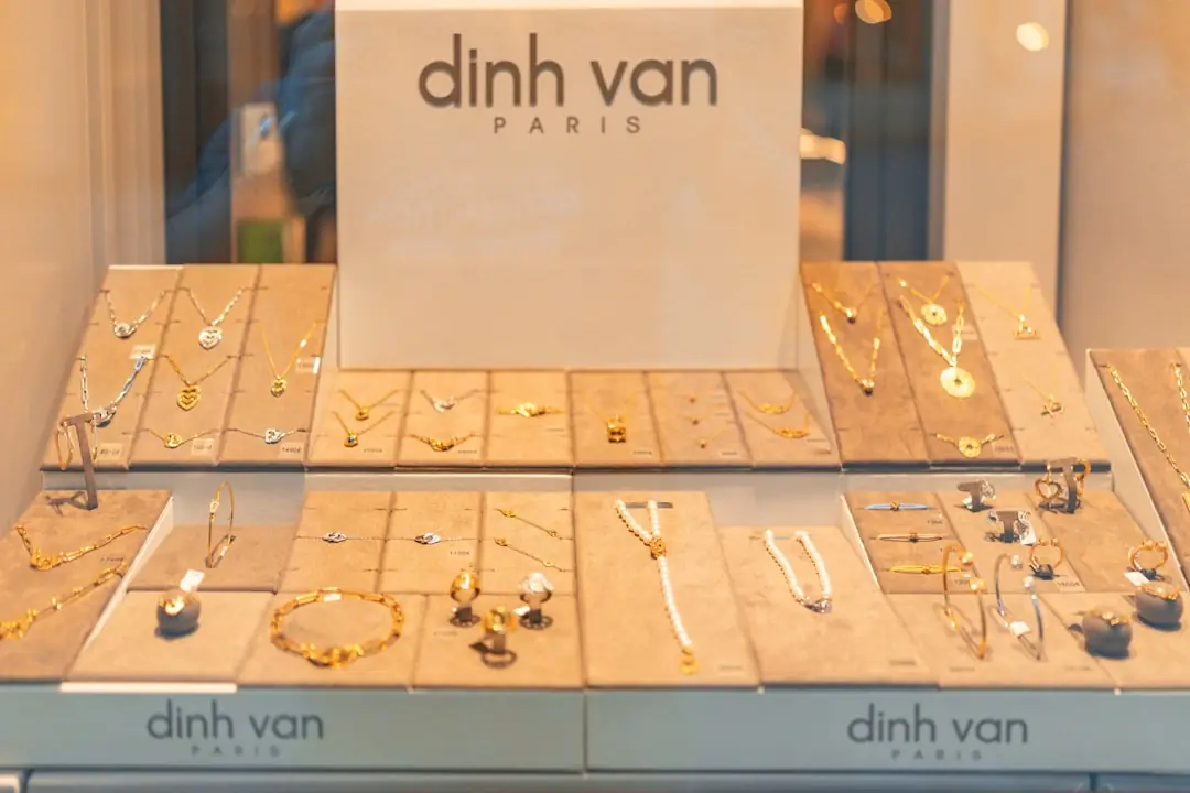 Contact Pramana Silver — silver jewelry boutique display