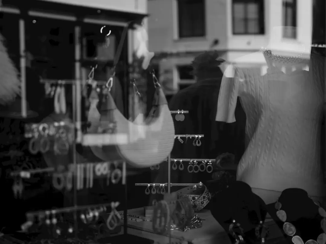 Contact Pramana Silver — silver jewelry boutique display
