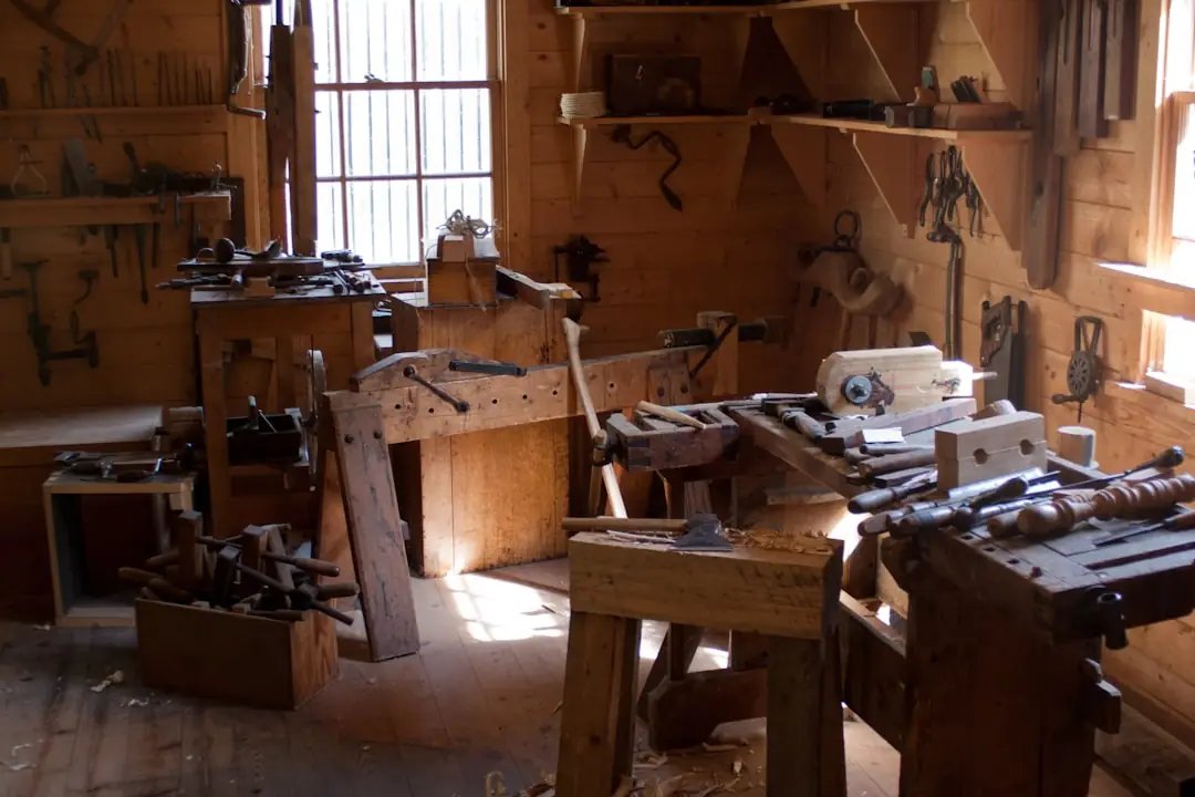 Custom OEM & Private Label Jewelry — jewelry workshop craftsman bench