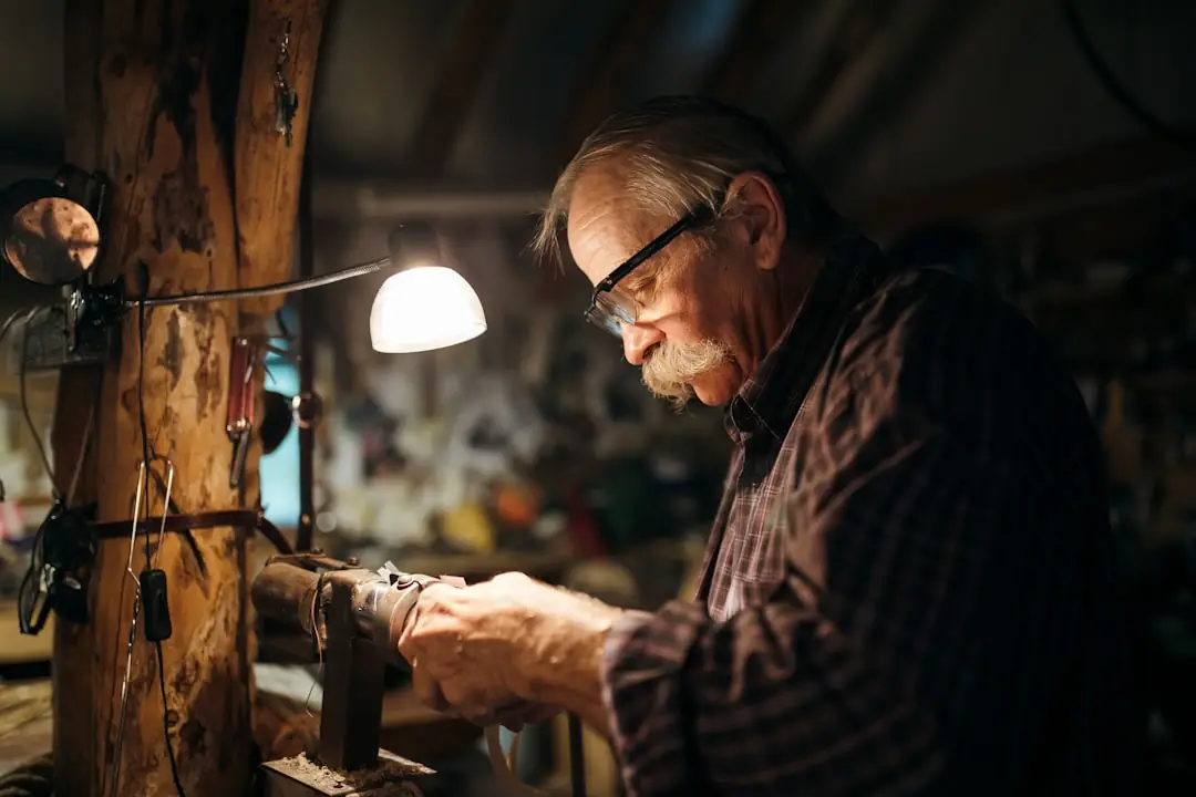 Custom OEM & Private Label Jewelry — jewelry workshop craftsman bench