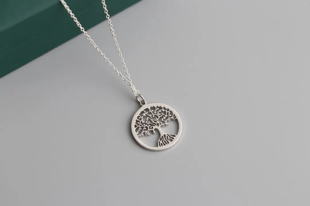 Sterling Silver Pendants & Necklaces — silver pendant necklace